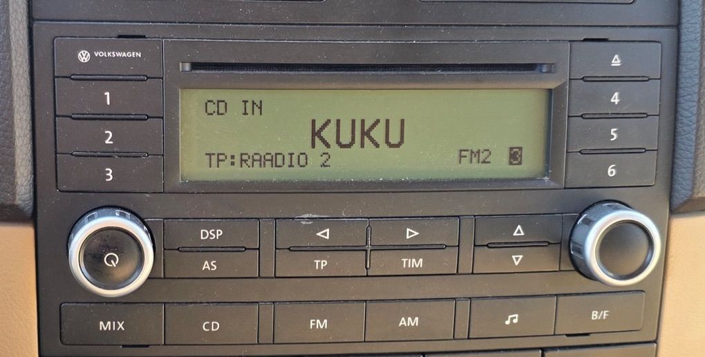 Volkswagen Touareg Радио 7L6057195B Radio VW TOUAREG I (7L) (2002-2010)
...