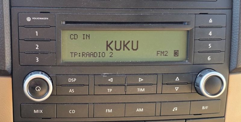 7L6057195B Radio VW TOUAREG I (7L) (2002-2010)