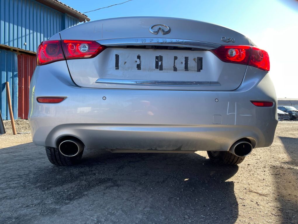 Infiniti Q50 rear bumper 850224GB0H Rear bumper INFINITI Q50 (V37) (2013...