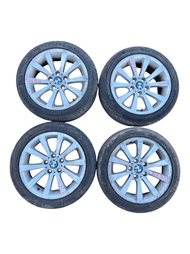 8JX17 ET34 D72.6 5/112 Rim set With Tyres 4 pcs BMW 3 (E90, E91, E92, E93) (2005-2011)