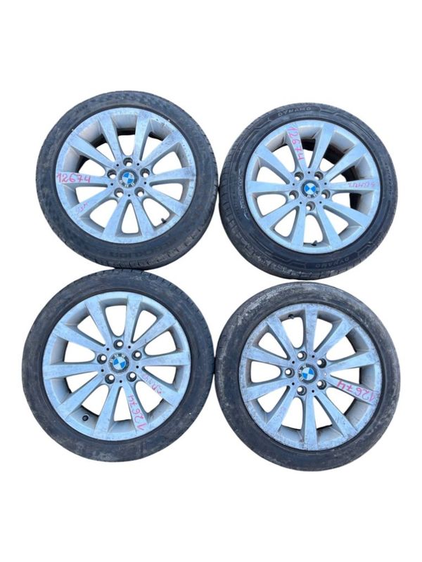 8JX17 ET34 D72.6 5/112 Rim set With Tyres 4 pcs BMW 3 (E90, E91, E92, E93) (2005-2011)