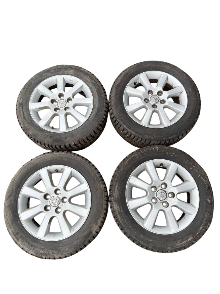 Toyota Verso Rim set With Tyres 4 pcs Rim set With Tyres 4 pcs TOYOTA VERSO (AR20) (2...
