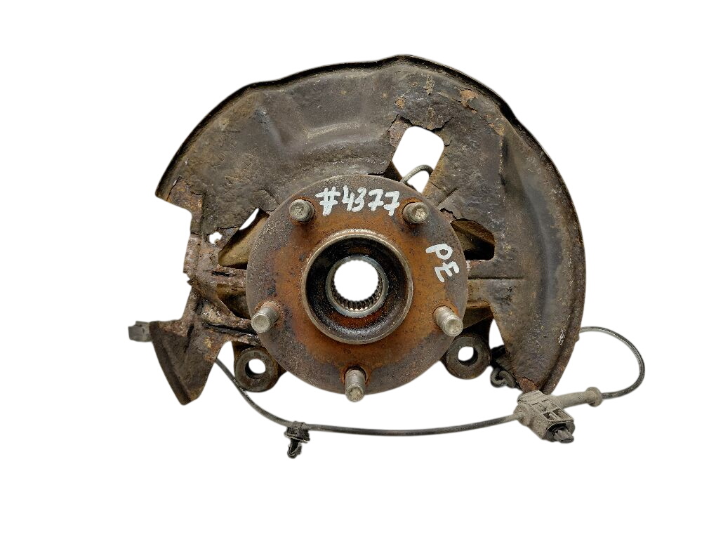 Mazda CX-5 (KF) Wheel bearing housing front right KN3L33021 Wheel bearing housing front right MAZ...