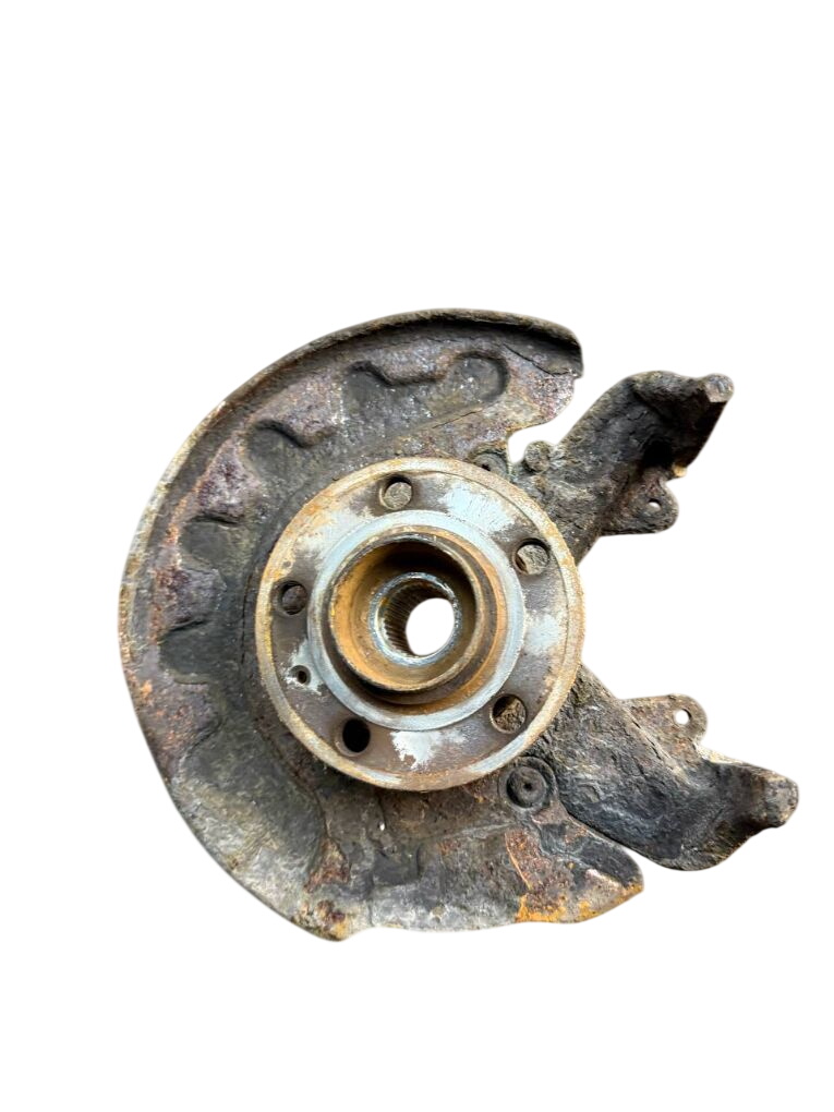 Skoda Fabia Wheel bearing housing front right 6Q0407256AC Wheel bearing housing front right S...