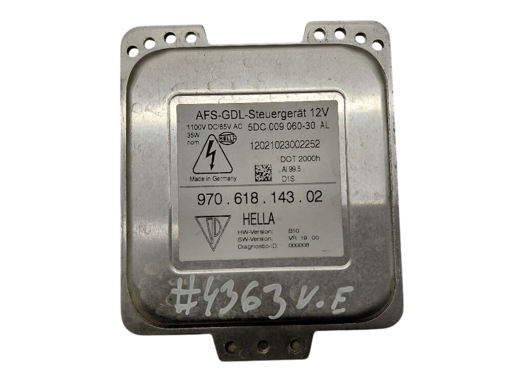 Porsche Panamera Xenon control unit left 97061814302 Xenon control unit left PORSCHE PAN...