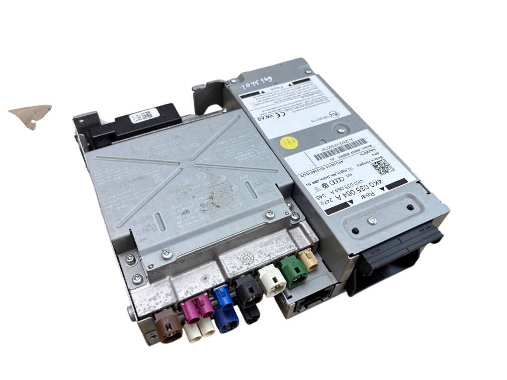 Audi A6 (C7) MMI control module (Multimedia interface) 4K0035064F MMI control module (Multimedia inter...