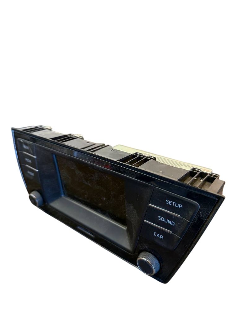 6V0035871B Radio SKODA FABIA III (NJ3) (2014-2021)