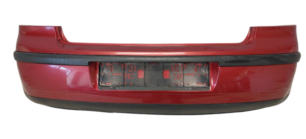 Volkswagen Polo rear bumper 6Q6807417 Rear bumper VW POLO IV (9N) (2001-200...