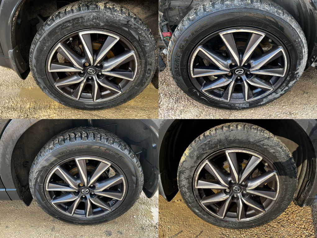 Mazda CX-5 (KF) Rim set With Tyres 4 pcs 9965117090 Rim set With Tyres 4 pcs MAZDA CX-5 ...