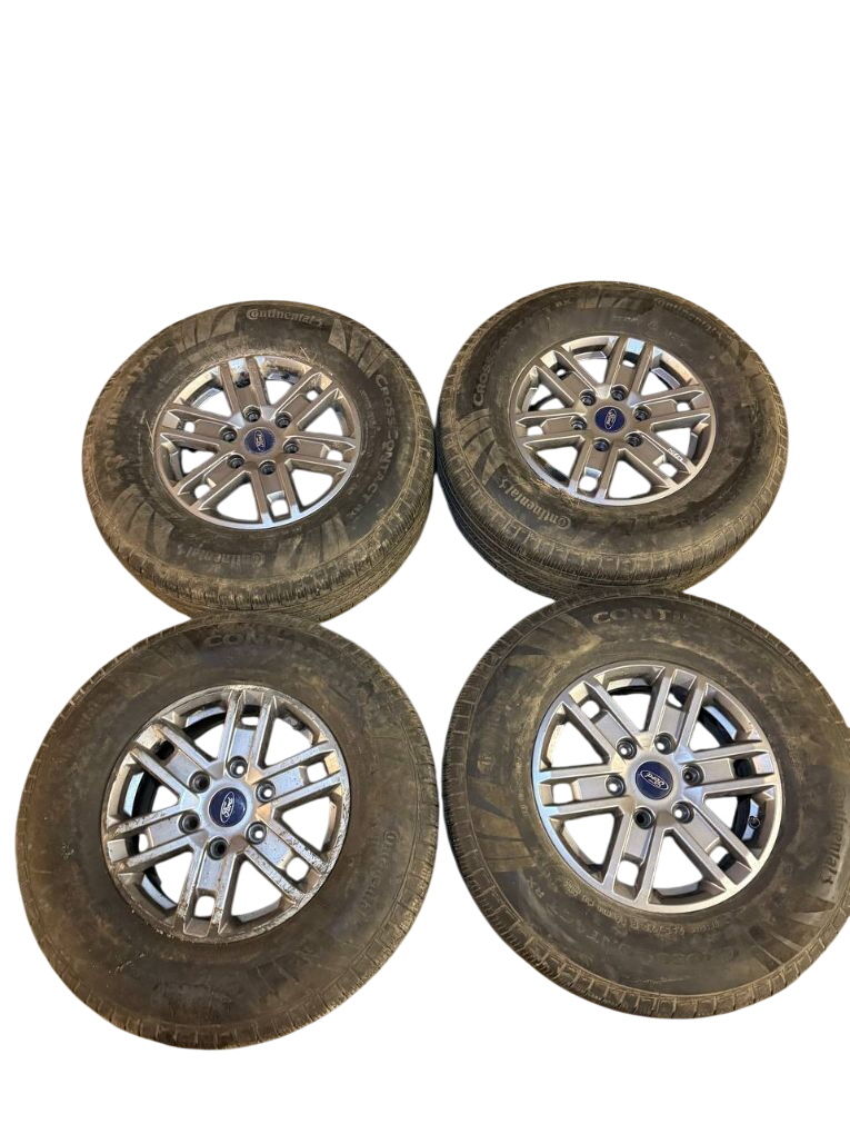 Ford Ranger Rim set With Tyres 4 pcs N1WC1007A2A Rim set With Tyres 4 pcs FORD RANGE...
