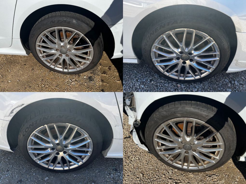 Audi A6 (C7) Rim set With Tyres 4 pcs 4G9601025K Rim set With Tyres 4 pcs AUDI A6 / A...
