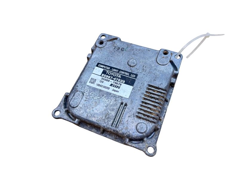 3550079678 Xenon control unit right LEXUS RX III (AL10) (2008-2015)