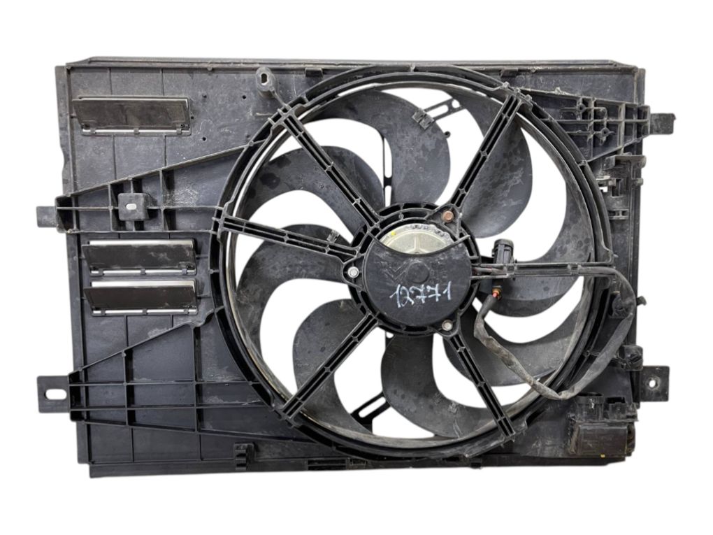 Peugeot 308 Radiator Fan Electric 9806313580 Radiator Fan Electric PEUGEOT 308 II...