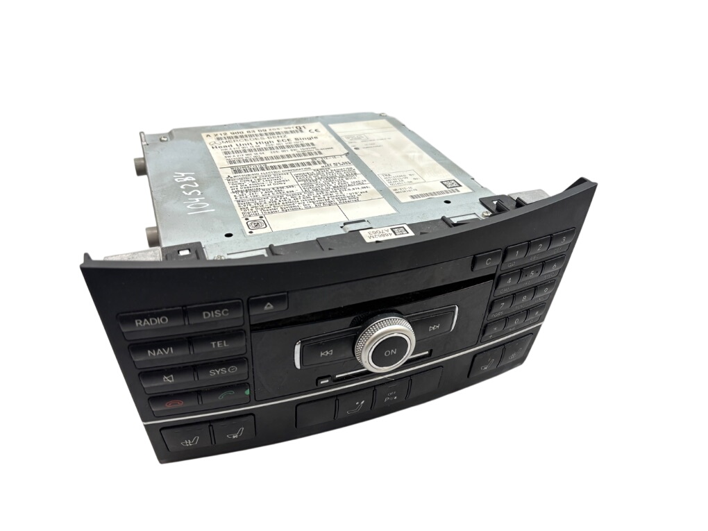 Mercedes-Benz A (W169) Радио A2129004829 Radio MERCEDES-BENZ E-CLASS (W212) ...