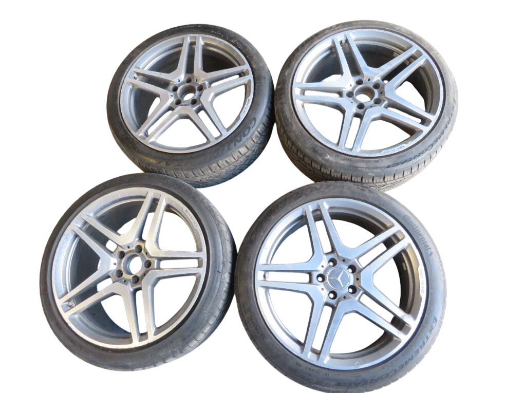 Mercedes-Benz C (W204) Rim set With Tyres 4 pcs A2214013202 Rim set With Tyres 4 pcs MERCEDES-B...