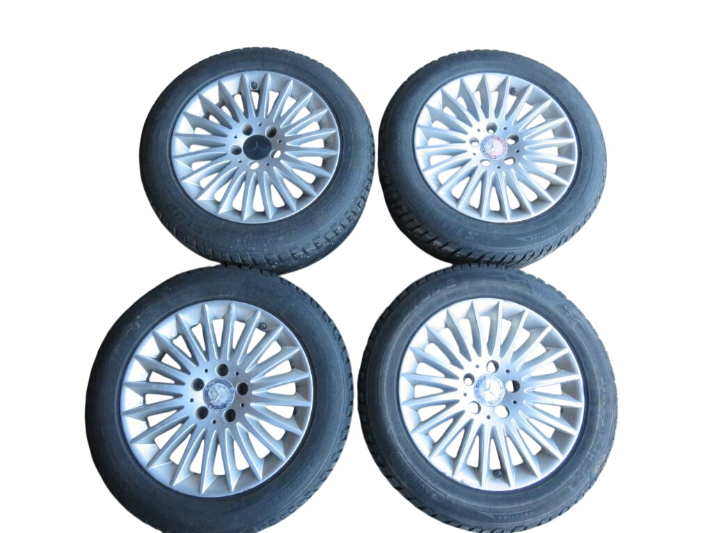 Mercedes-Benz A (W169) Rim set With Tyres 4 pcs A2124015302 Rim set With Tyres 4 pcs MERCEDES-B...
