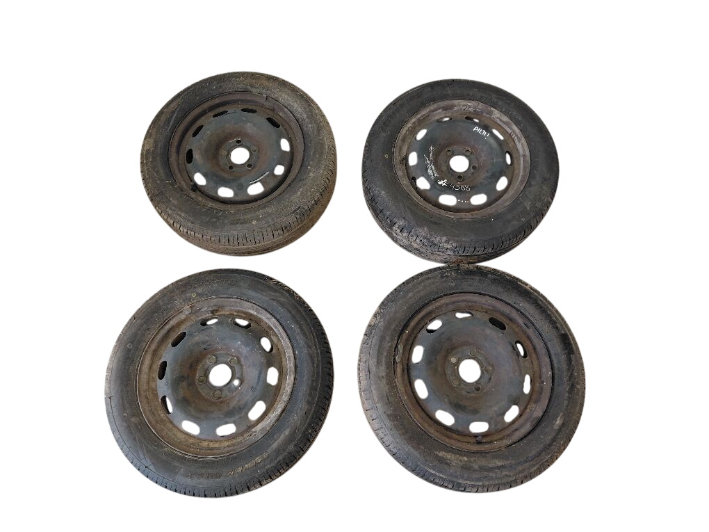 Volkswagen Polo Rim set With Tyres 4 pcs 0 Rim set With Tyres 4 pcs VW POLO IV (9N) (200...