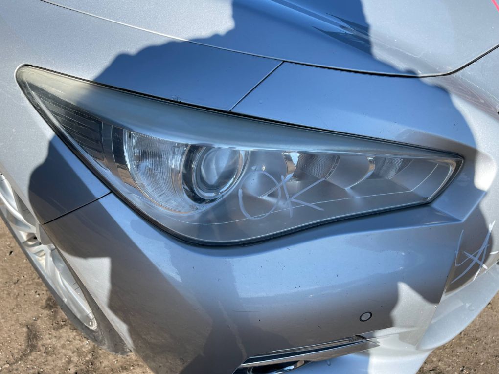 Infiniti Q50 передняя фара (правая) 260104GN0C Headlight right INFINITI Q50 (V37) (...