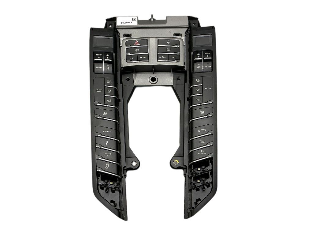 97065320333 97061341003 97061343503 Heater control panel PORSCHE PANAMERA I (970) (2009-2016)