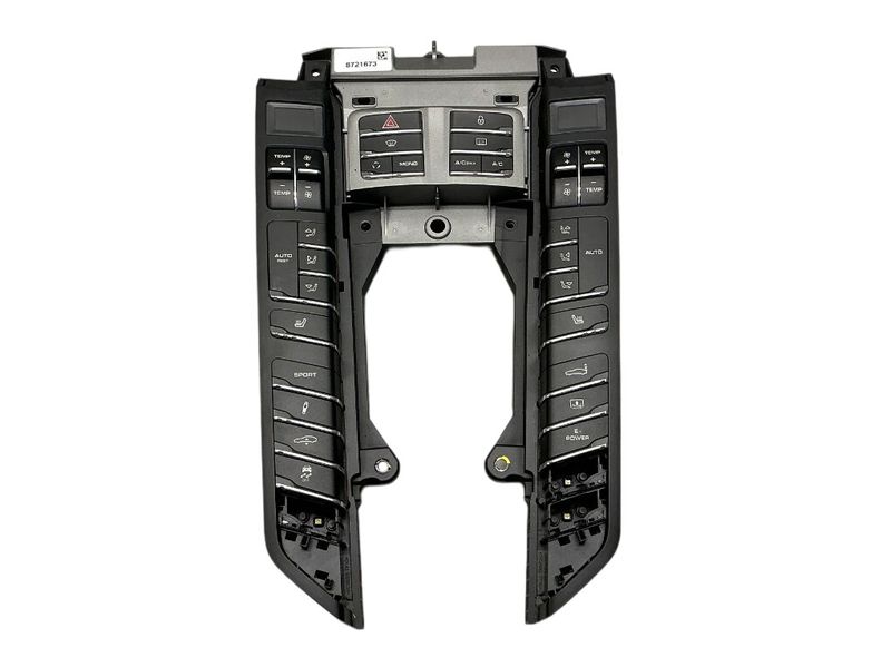 97065320333 97061341003 97061343503 Heater control panel PORSCHE PANAMERA I (970) (2009-2016)