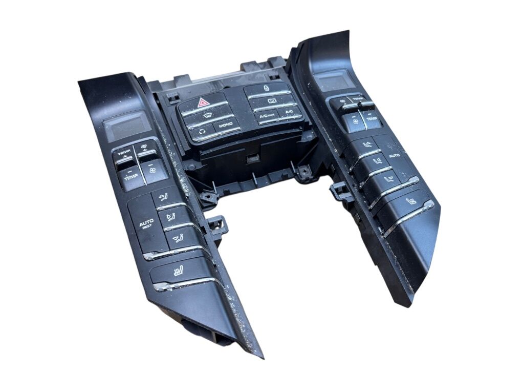 5HB010357-18 Heater control panel PORSCHE CAYENNE II (2010-2017)