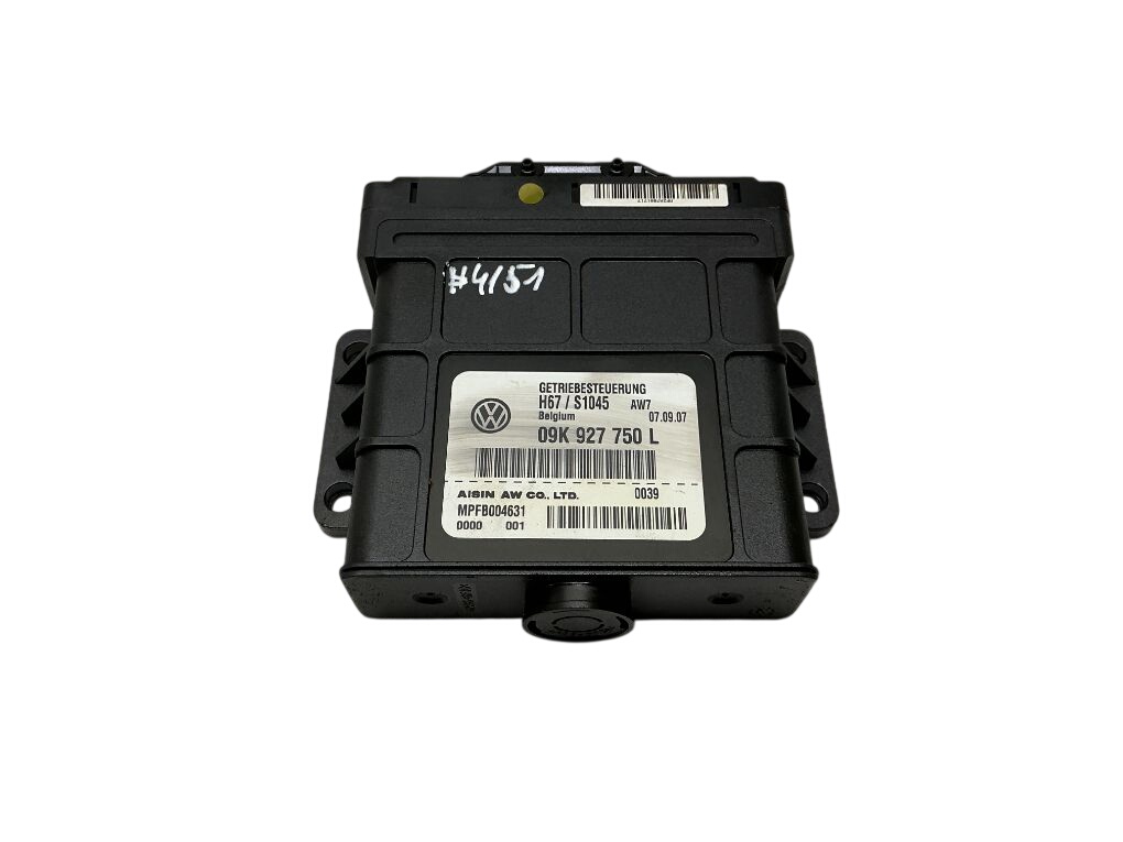 Volkswagen Transporter (T5, Caravelle, Multivan) Gearbox Control Unit 09K927750L Gearbox Control Unit VW TRANSPORTER ...