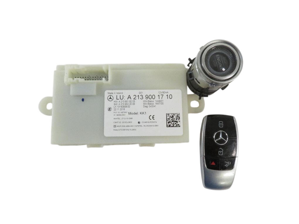 Mercedes-Benz A (W176) Ignition control unit A2139055500 A2139001710 Ignition control unit M...