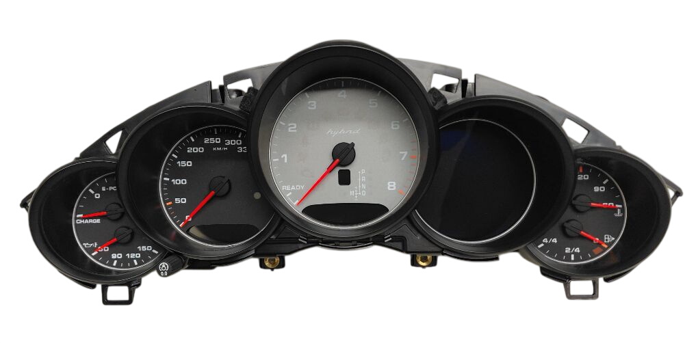 Porsche Panamera instrument cluster 97064113409 A2C53319849 Instrument Cluster PORS...
