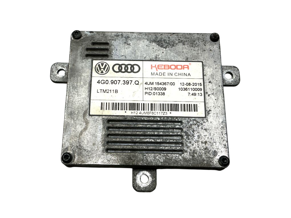 Audi A6 (C7) Mодуль управления Led 4G0907397Q LED control unit AUDI A6 / A6 ALLROA...
