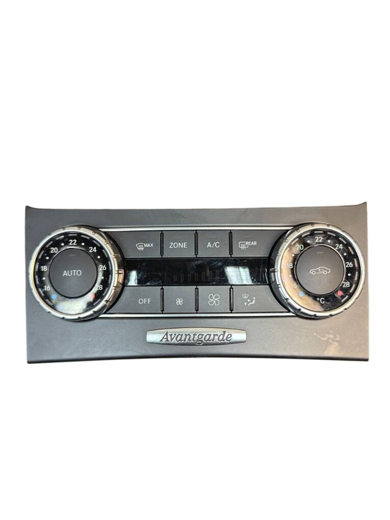 Mercedes-Benz A (W169) Heater control panel A2046803508 2046803508 A2049001007 2049001007 H...