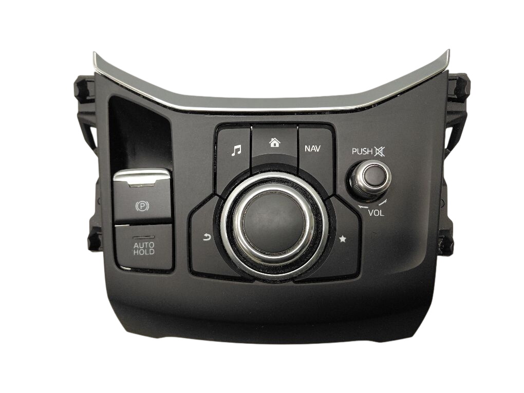 Mazda CX-5 (KF) Joystick (MMI control switch / pad) KB7W66CM0B SAJMC2A013C Joystick (MMI control sw...