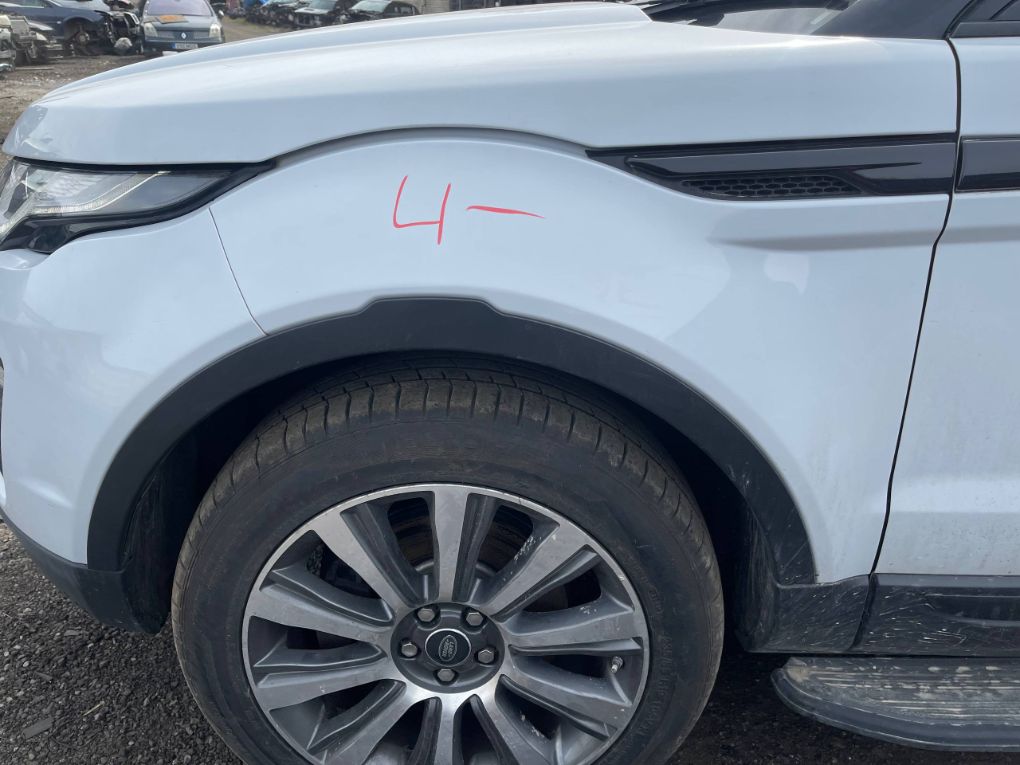 Land Rover Range Rover Evoque Fender Front Left LR066935 Fender Front Left LAND ROVER EVOQUE I ...