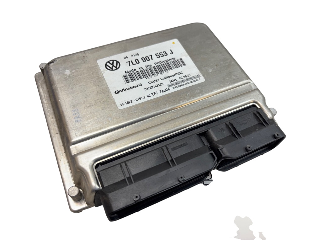Volkswagen Touareg Level/air suspension control unit 7L0907553J Level/air suspension control unit VW...