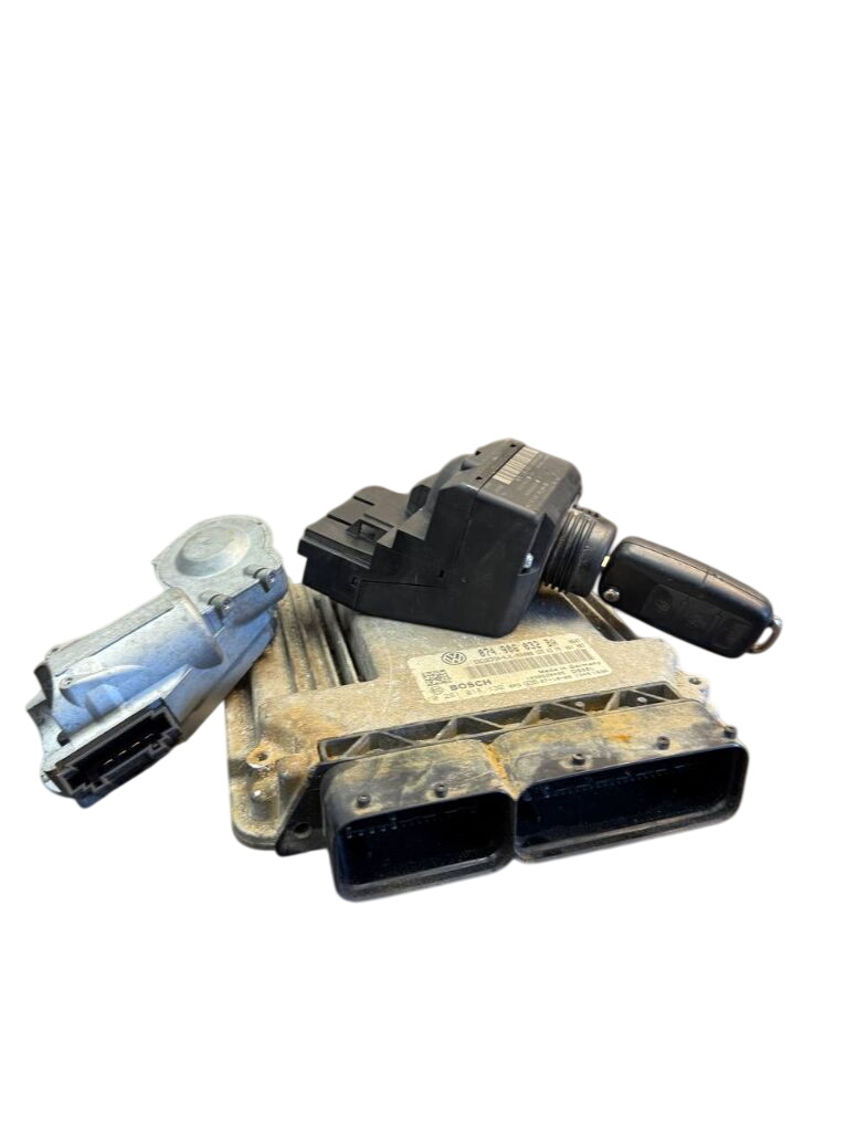 Volkswagen Crafter Engine ECU immo kit / set 9065452608 2E0905865K 9064620030 074906032BA 02...