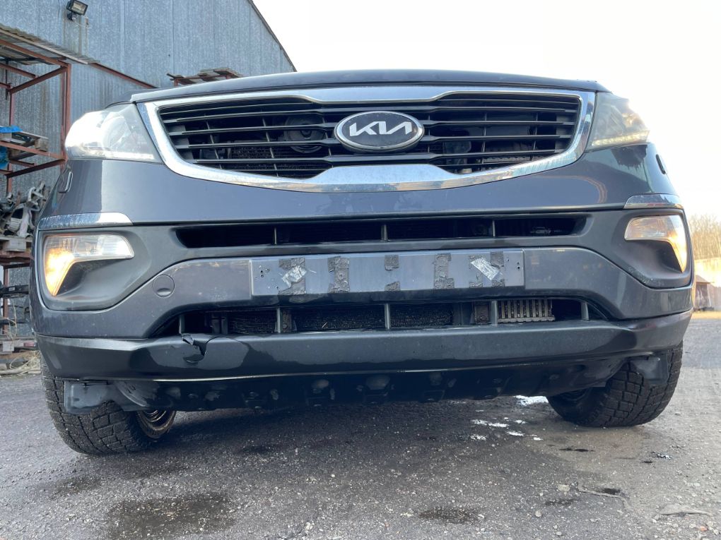 Kia Sportage front bumper