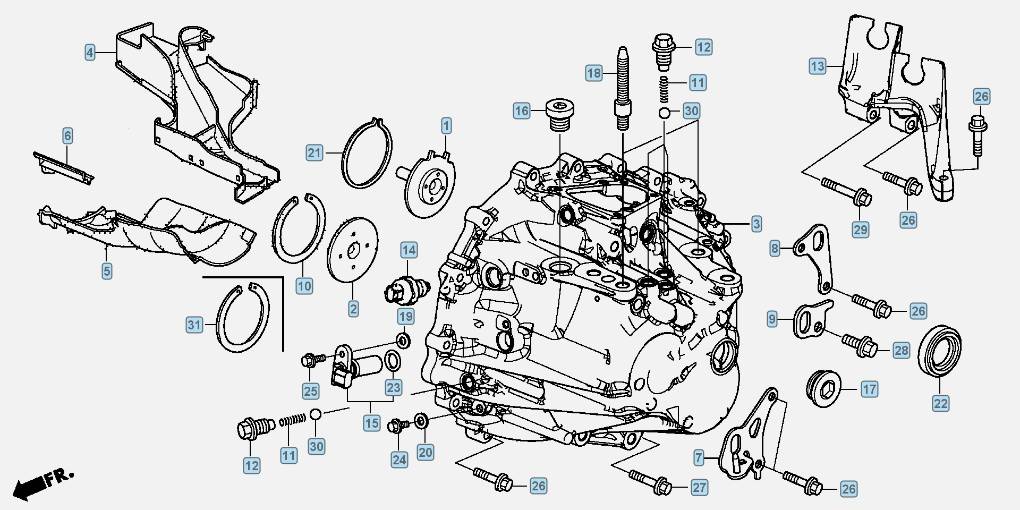Honda Civic Gearbox