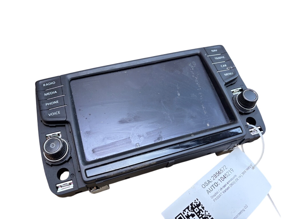Volkswagen Passat (B8) Dash screen 4TU00115 4TU-00115 Dash screen VW PASSAT B8 (3G...