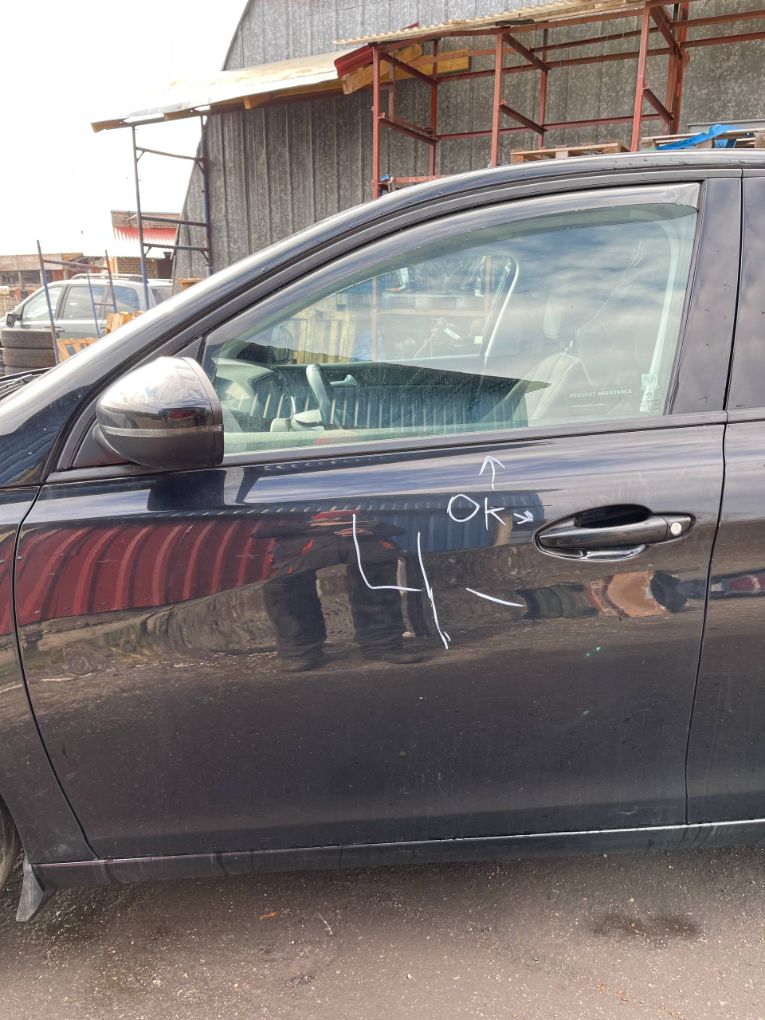 Peugeot 308 Door Front Left 1610102080 Door Front Left PEUGEOT 308 II (T9) ...