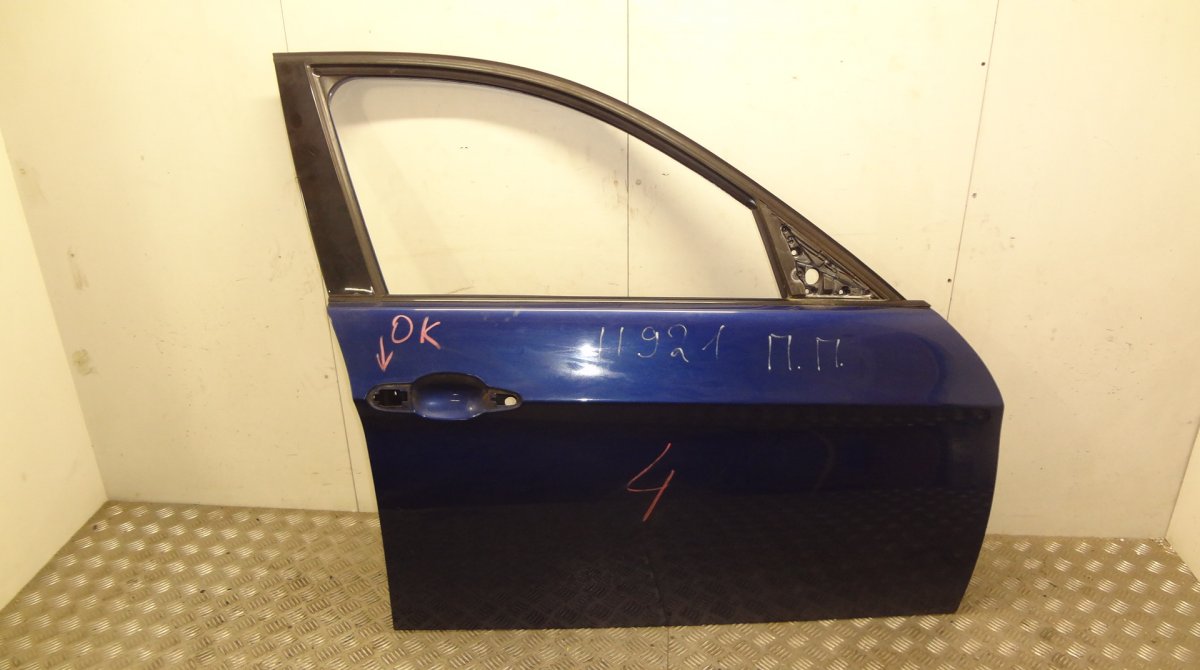 BMW 3 (E90 / E91 / E92 / E93) Door Front Right 5A2A386 7203644 Door Front Right BMW 3 (E90, E9...