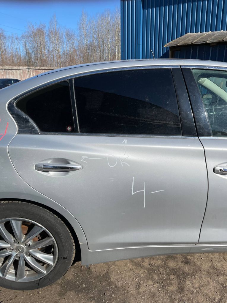 828384GA1B Door Rear Right INFINITI Q50 (V37) (2013-)