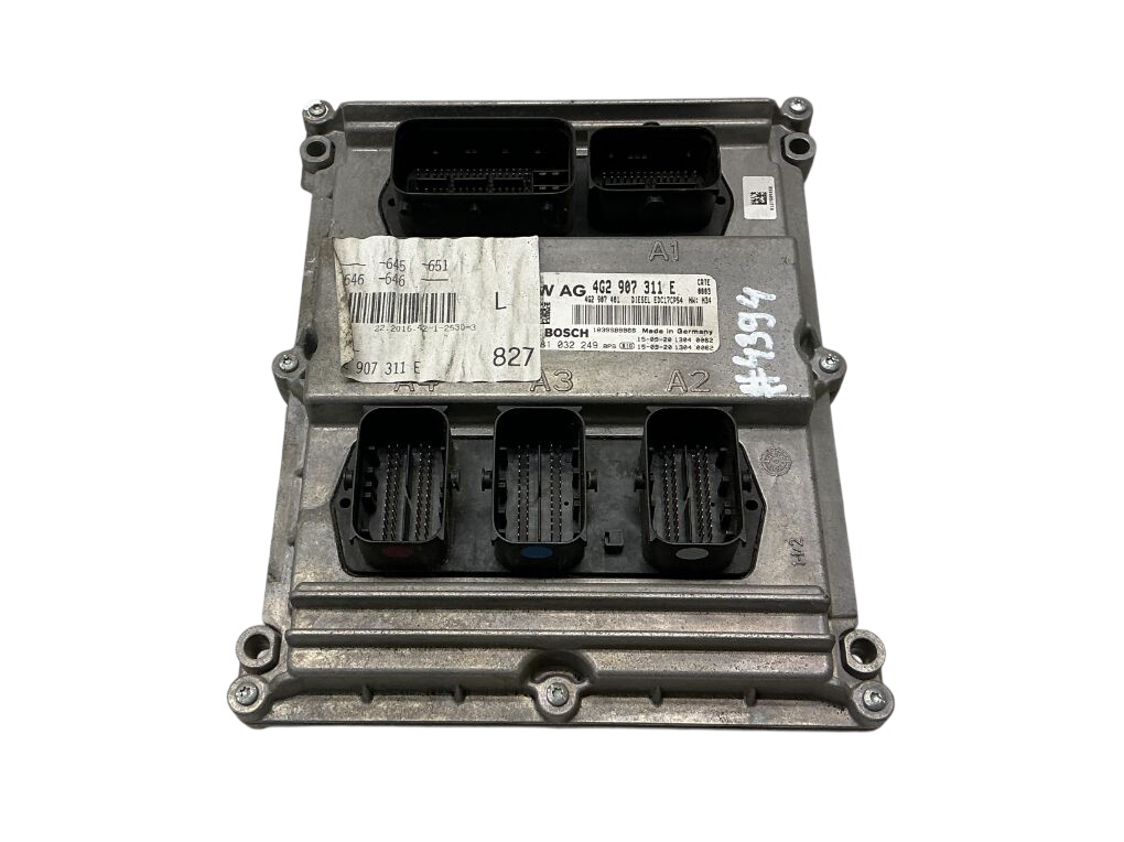 Audi A6 (C7) Engine Control Unit / module (ECU) 4G2907311E 0281032249 Engine Control Unit / mod...