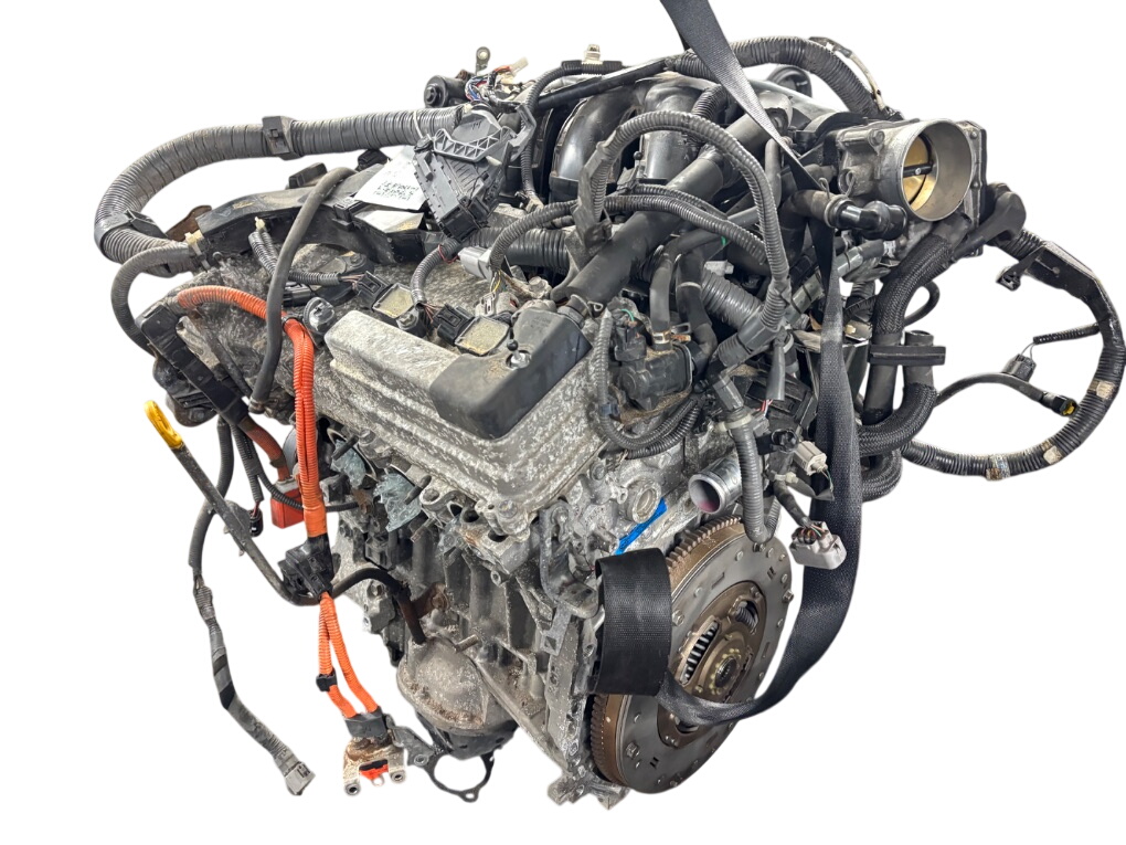 Lexus RX Engine 2GRFXE 2GR-FXE Engine LEXUS RX III (AL10) (2008...