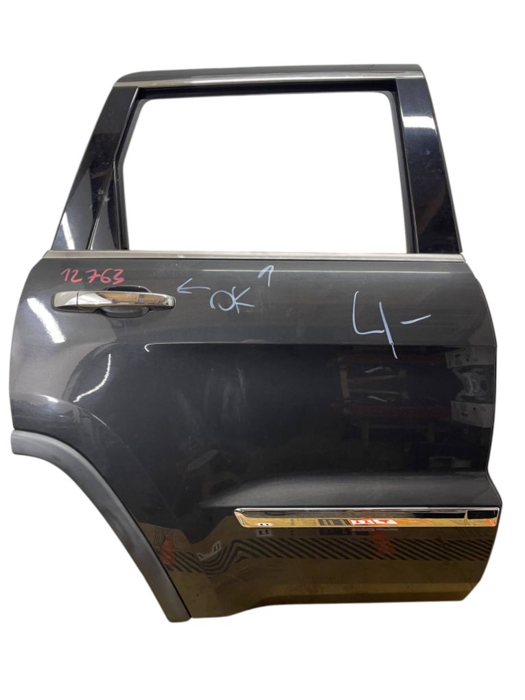 Jeep Grand Cherokee (WK) Door Rear Right 55113634AH Door Rear Right JEEP GRAND CHEROKEE ...