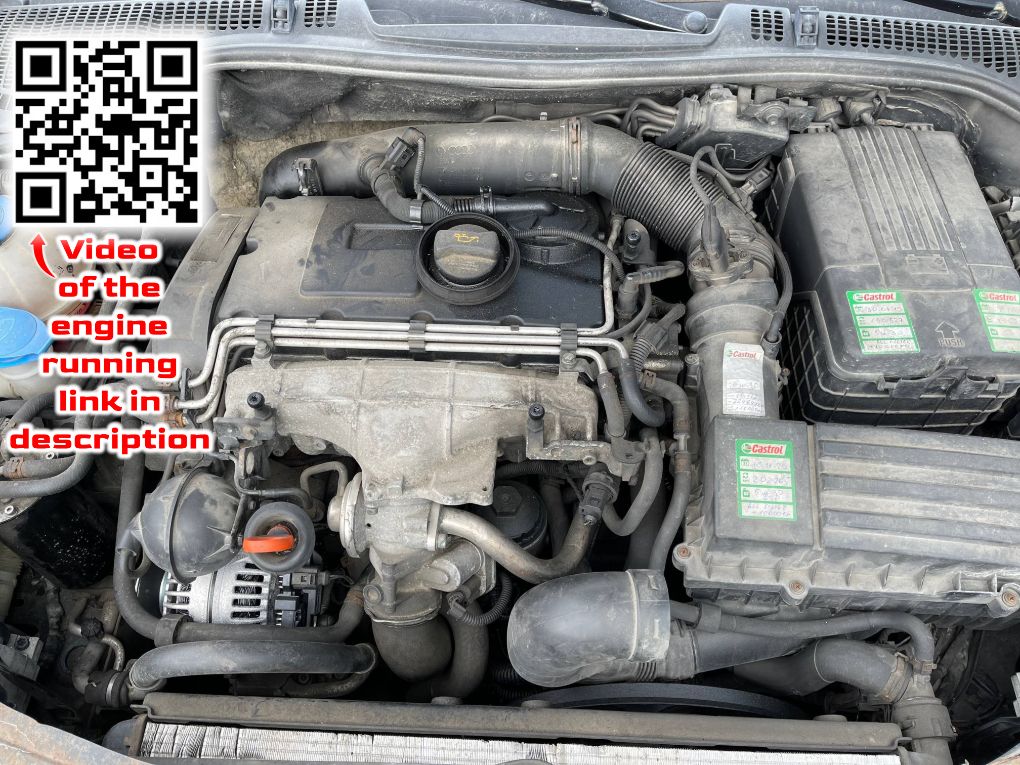 Skoda Octavia Engine BKD AZV Engine SKODA OCTAVIA II (1Z) (2004-2013...