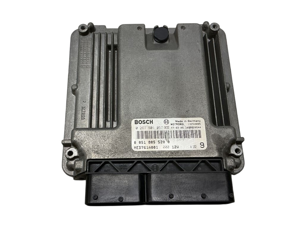 Alfa-Romeo Brera (939) Engine Control Unit / module (ECU) 00518055200 MED761A001 0261S01057 Engine Contro...