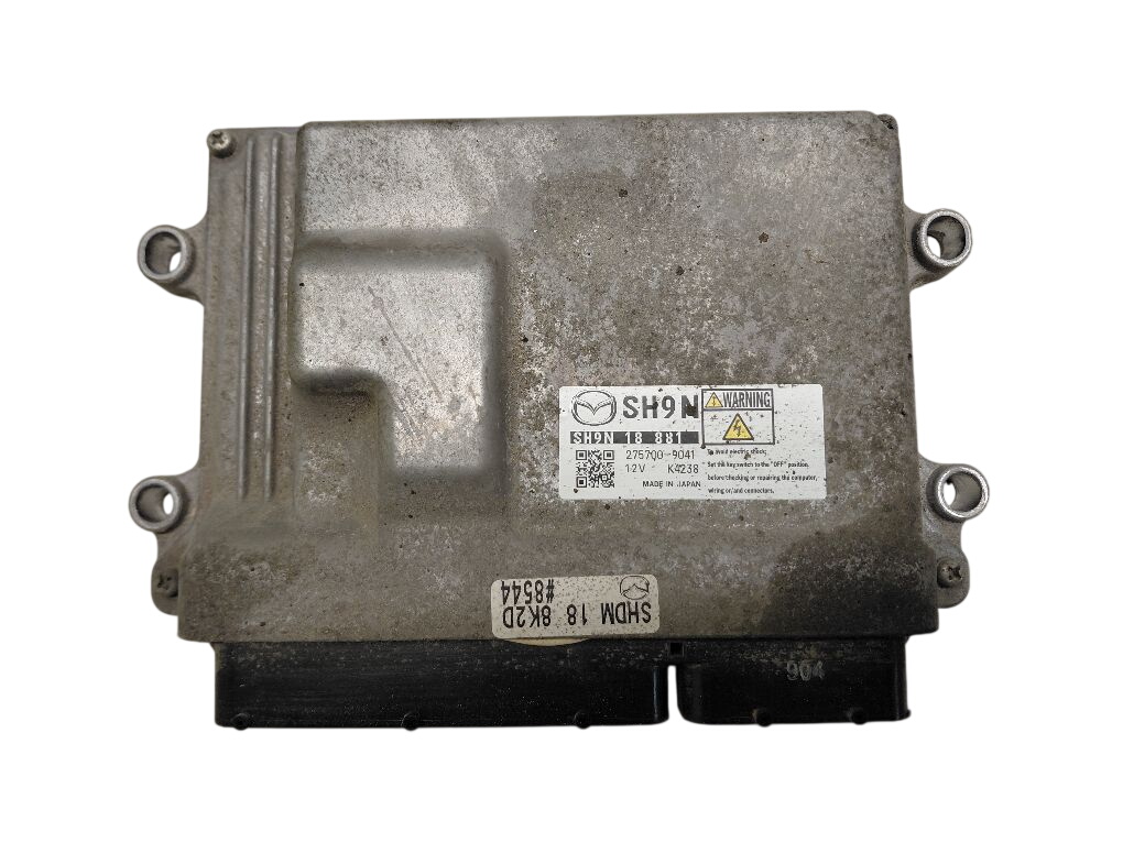 Mazda CX-5 (KF) Engine Control Unit / module (ECU) SH9N18881 2757009041 Engine Control Unit / modu...