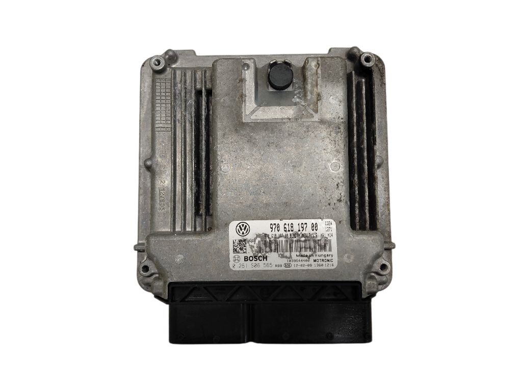 Porsche Panamera Engine Control Unit / module (ECU) 97061819700 0261S06565 Engine Control Unit / mo...