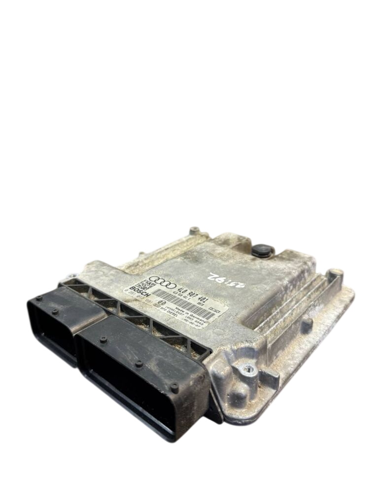 Audi Q7 (4L) Engine Control Unit / module (ECU) 4L0907401 0281013691 0281013691 4L0910401K 4L09...