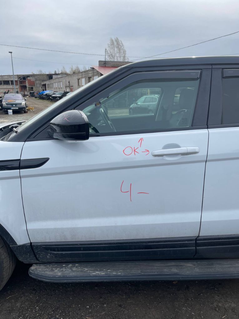 LR028553 Door Front Left LAND ROVER EVOQUE I (L538) (2011-2018)