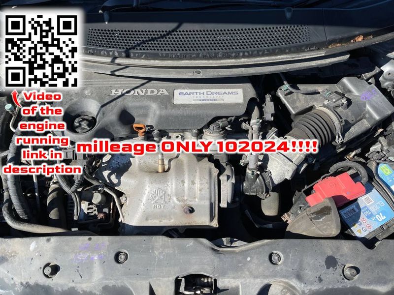 N16A1 Engine HONDA CIVIC IX (FK, FB) (2011-2017)